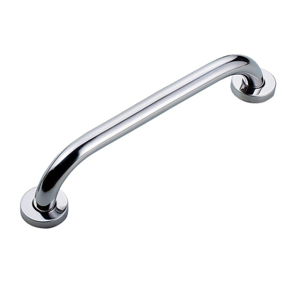 Chrome Grab Bar 55cm Polished Bathroom Handrail for Elderly Wall Mounted Shower Rail