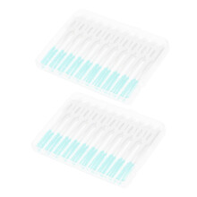 80pcs Interdental Brush for Narrow Gaps Teeth Cleaning Flexible Orthodontic Care