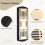 Rectangular Cigar Humidor Humidifier with Sponge, Protects Freshness, Fits Storage Cabinets 2