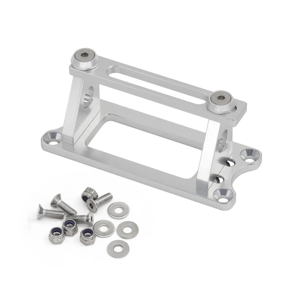 Metal Rc Servo Mount Bracket Set For Rc Car Airplane Boat, Durable Aluminum Holder For Precision Control 9330225998501