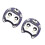2PCS CR2032 Coin Cell Battery Holder Module for Quick Replacement and Continuous Power Supply 3