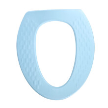 Large Size Toilet Seat Cushion Warm EVA Foam Padded Cover with Easy SelfAdhesive Install