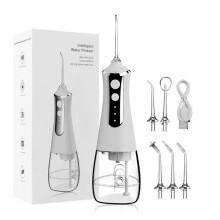 Water Flosser Cordless Oral Irrigator 300ML IPX7 Waterproof Rechargeable for Braces Gums Travel