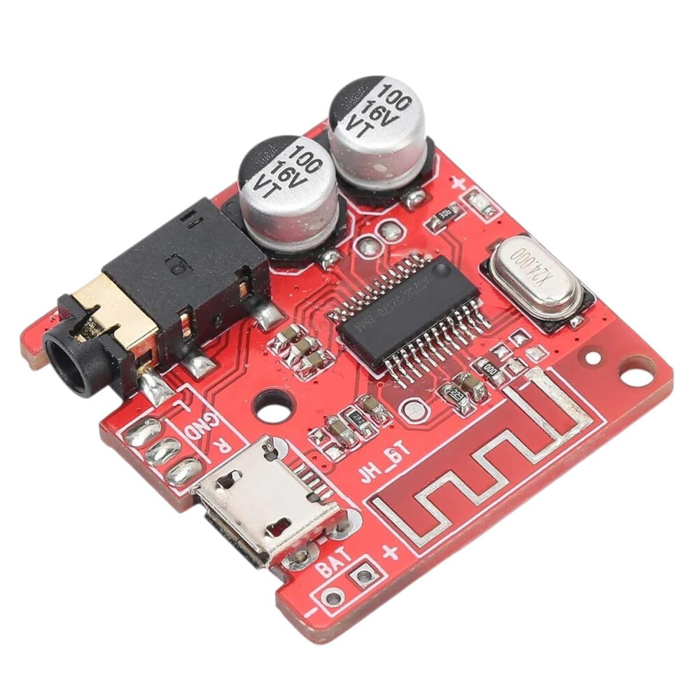 5Pcs Bluetooth 5.0 Audio Receiver Module With Lossless Decoder And Speaker Amplifier For Diy Stereo Setup 9073542711353