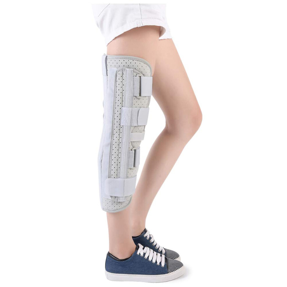 Knee Brace Orthopedic Knee Support for Fracture Recovery and Ligament Protection Right Medium