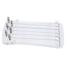 Guzheng Finger Trainer Hand Grip Strengthener with Durable Crystal Build for String Instrument Practice