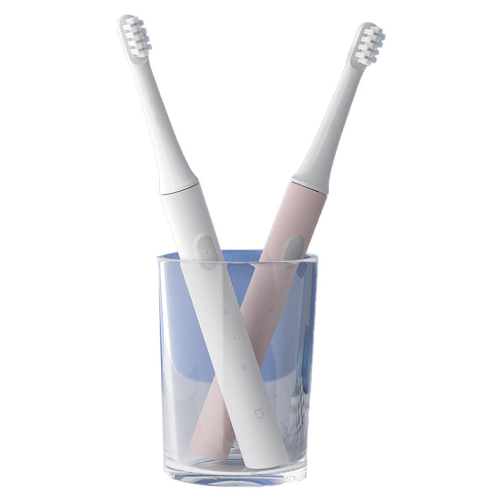 Rechargeable Electric Toothbrush with 3 Brush Heads, 5 Modes, CoupleFriendly Design