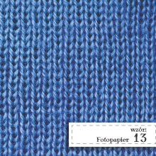 Fotopapier 320477 mm „Dzianina“ – glänzend, säurefrei