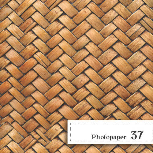 Fotopapier 320477 mm „Plecionka“ – glänzend