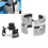 38-50mm Motorcycle Fork Seal Driver Tool Carbon Steel Adjustable Replacement 16