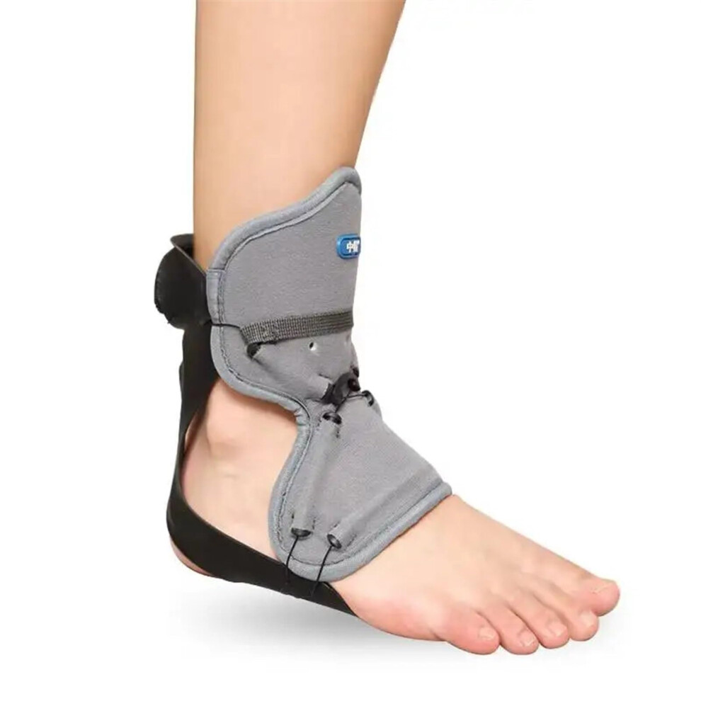 Ankle Foot Orthosis Left Foot Drop Brace Small Size for Stroke Rehabilitation and Varus Correction