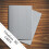 Scrapbook-Papier Karo Grau 320475 mm, 350 g/m² 1