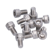 Premium Stainless Steel M6 Bolts 30pcs Hex Socket Cap DIN 912 A2-70 16mm