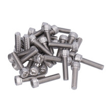 Stainless Steel M6 Hex Socket Bolts 25mm Set 30Pcs A2‑70 DIN 912