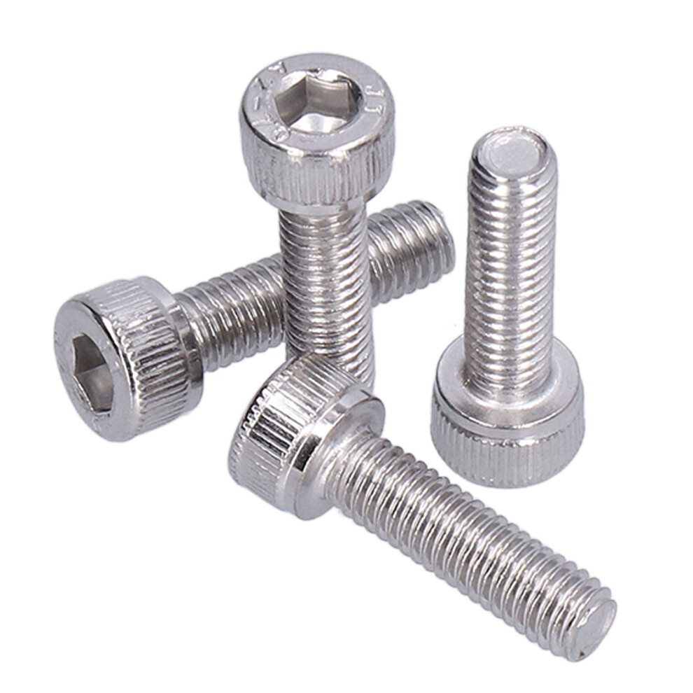 30Pcs M5 A2-70 Socket Cap Screw Set Din 912 Metal Fasteners 5071390609765