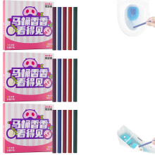 Automatic Toilet Bowl Cleaner Dropin Tank Tablet for LongLasting Freshness and Odor Control