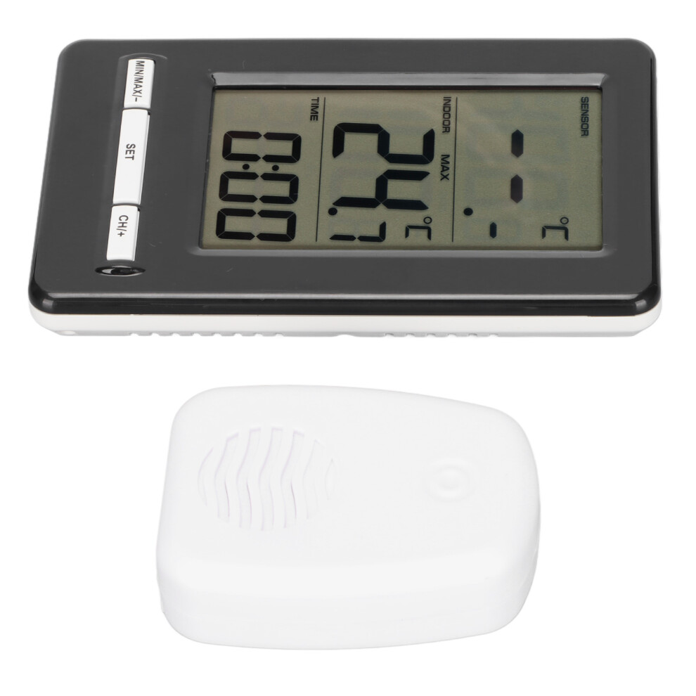 Wireless Indoor Outdoor Digital Thermometer Weather Station TS-WS-47