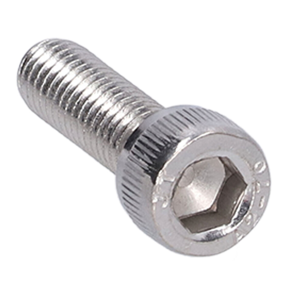 30Pcs M6x20mm Stainless Steel Hex Socket Screws