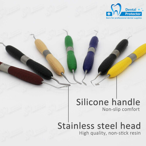 Dental Composite Instruments Set 7 Pcs for Precise Placement and Contour Shaping in Restorations 1