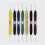 Dental Composite Instruments Set 7 Pcs for Precise Placement and Contour Shaping in Restorations 1
