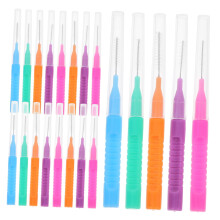 50 Pack Interdental Brushes for Tight Gaps with Soft Bristles Teeth Cleaning Tools