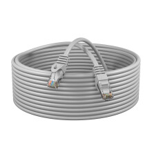 Cat5e Ethernet Cable Pack of 2 200ft – Gigabit Network Speed, Snagless Connector, Durable PVC Jacket for Home and Office