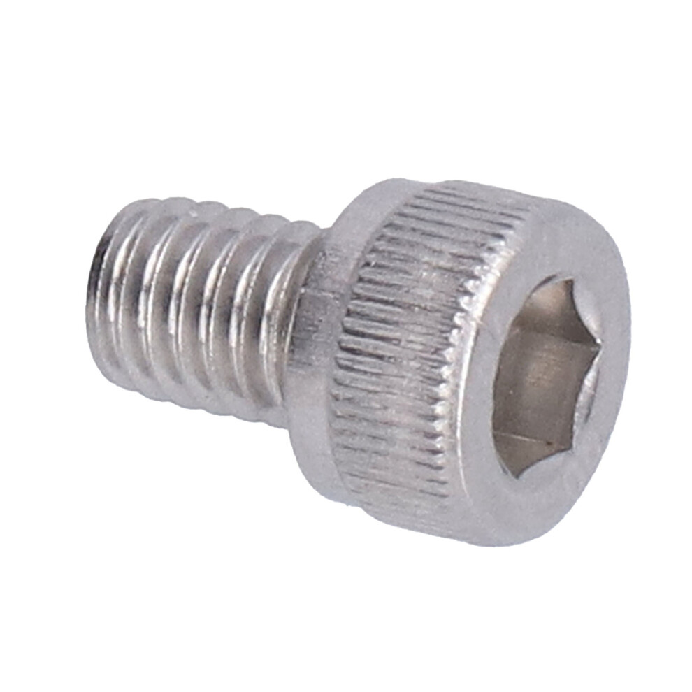 30Pcs M6x8mm 304 Stainless Hex Bolts