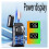 Windproof Dual Flame Butane Lighter with Voice Control Ignition, Fuel Window, Adjustable Flame, Green 5