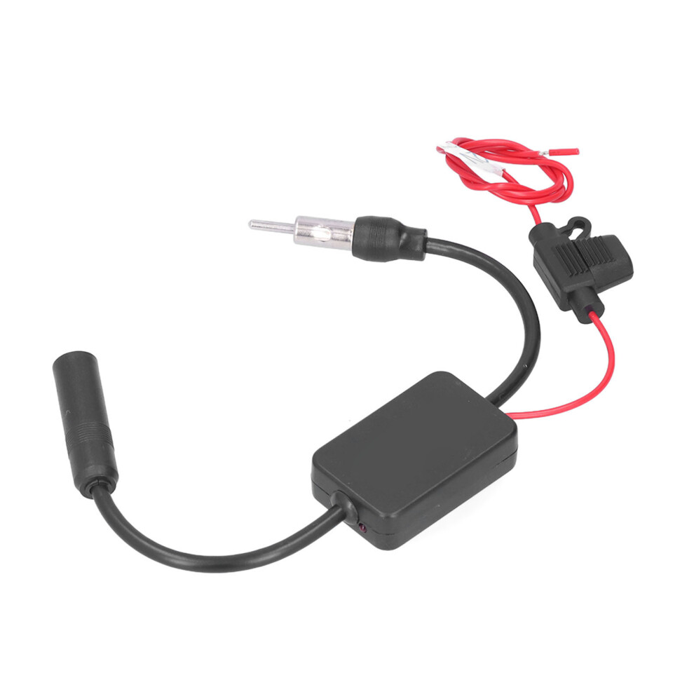 Car & Marine 12V Am Fm Radio Signal Booster Enhancer Abs Material 8121390610005