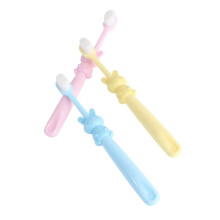Kids Toothbrush with Timer 3pcs Soft Bristle Manual Set for Children Boys and Girls Family Use