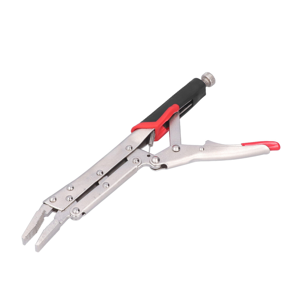 Long Nose Locking Pliers With Fast Release Suitable For Woodworking Tasks 8441390610110