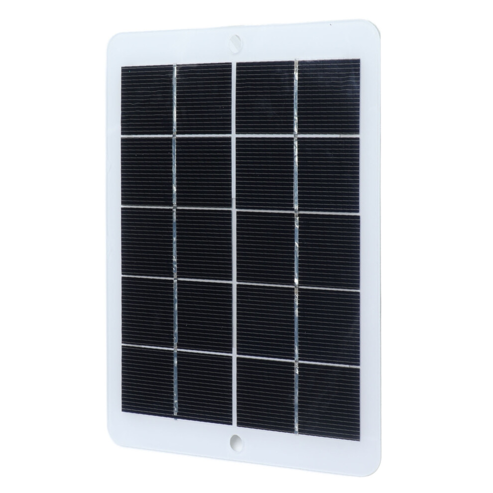 Polysilicon Solar Panel Charger 3W 5V Usb Portable For Camping 4971390610093