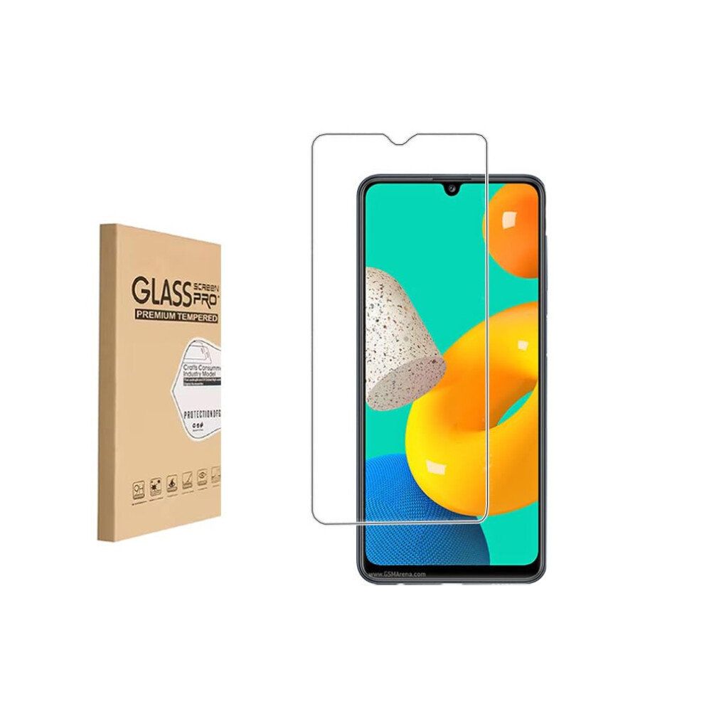 Tempered Glass Screen Protector For Samsung Galaxy M32 4G, 9H Hardness, Hd Clarity, AntiâScratch, Bubbleâ (1 Pack) 9330225999478
