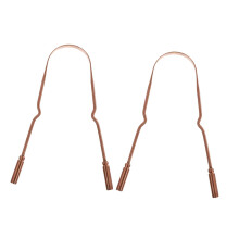 2pcs Tongue Scraper Set with Ergonomic Shape and Comfortable Grip, Reusable for Adults and Teens
