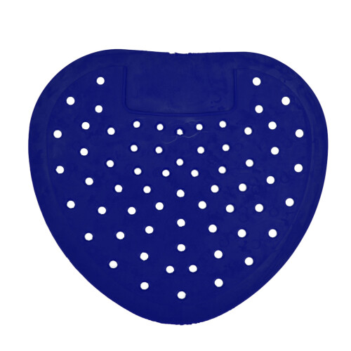 Large Blue Urinal Screen Deodorizer, Anti Splash 19x17cm 1