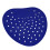 Large Blue Urinal Screen Deodorizer, Anti Splash 19x17cm 3