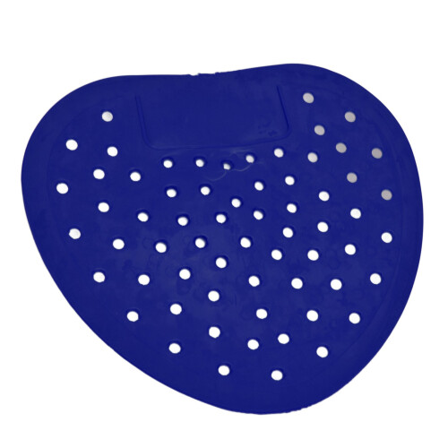 Large Blue Urinal Screen Deodorizer, Anti Splash 19x17cm 2