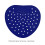 Large Blue Urinal Screen Deodorizer, Anti Splash 19x17cm 6
