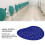 Large Blue Urinal Screen Deodorizer, Anti Splash 19x17cm 8