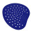 Large Blue Urinal Screen Deodorizer, Anti Splash 19x17cm 9