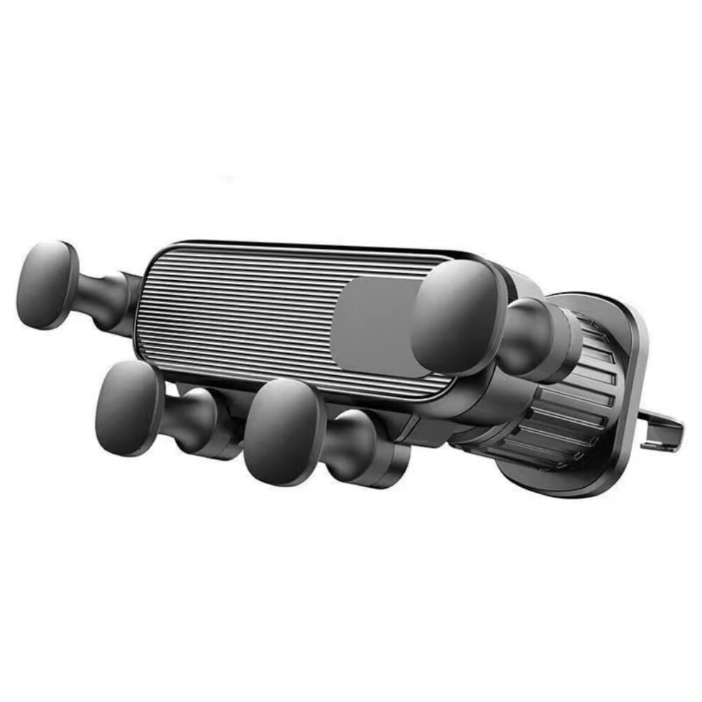 Magnetic Car Air Vent Phone Holder For Hyundai Verna Before 2016, 360 Rotation, Onehand Operation, Silicone Protection 9073542711841