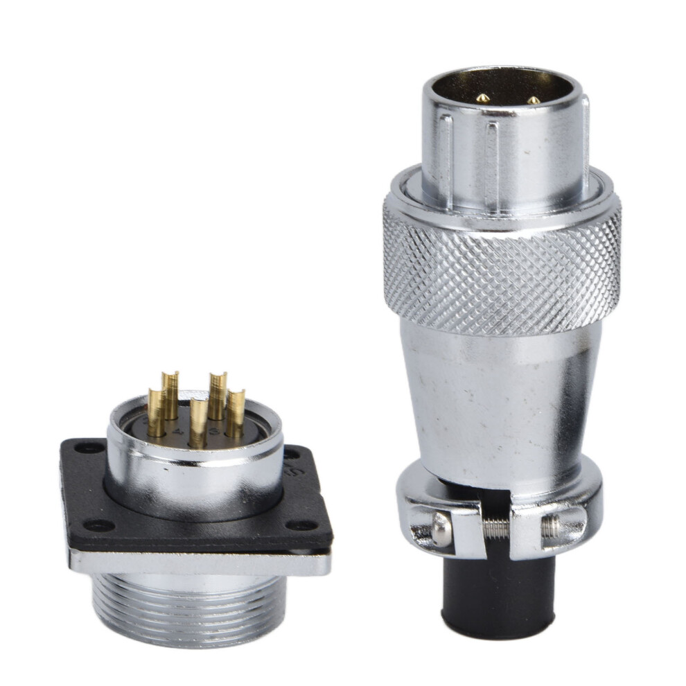 Metal Aviation Connector 5 Pin WS20 Plug