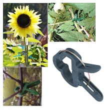 Gartenpflanzen-Veredlungsclips 100 Stück Unterstützungsclipp für Gewächshauspflanzen