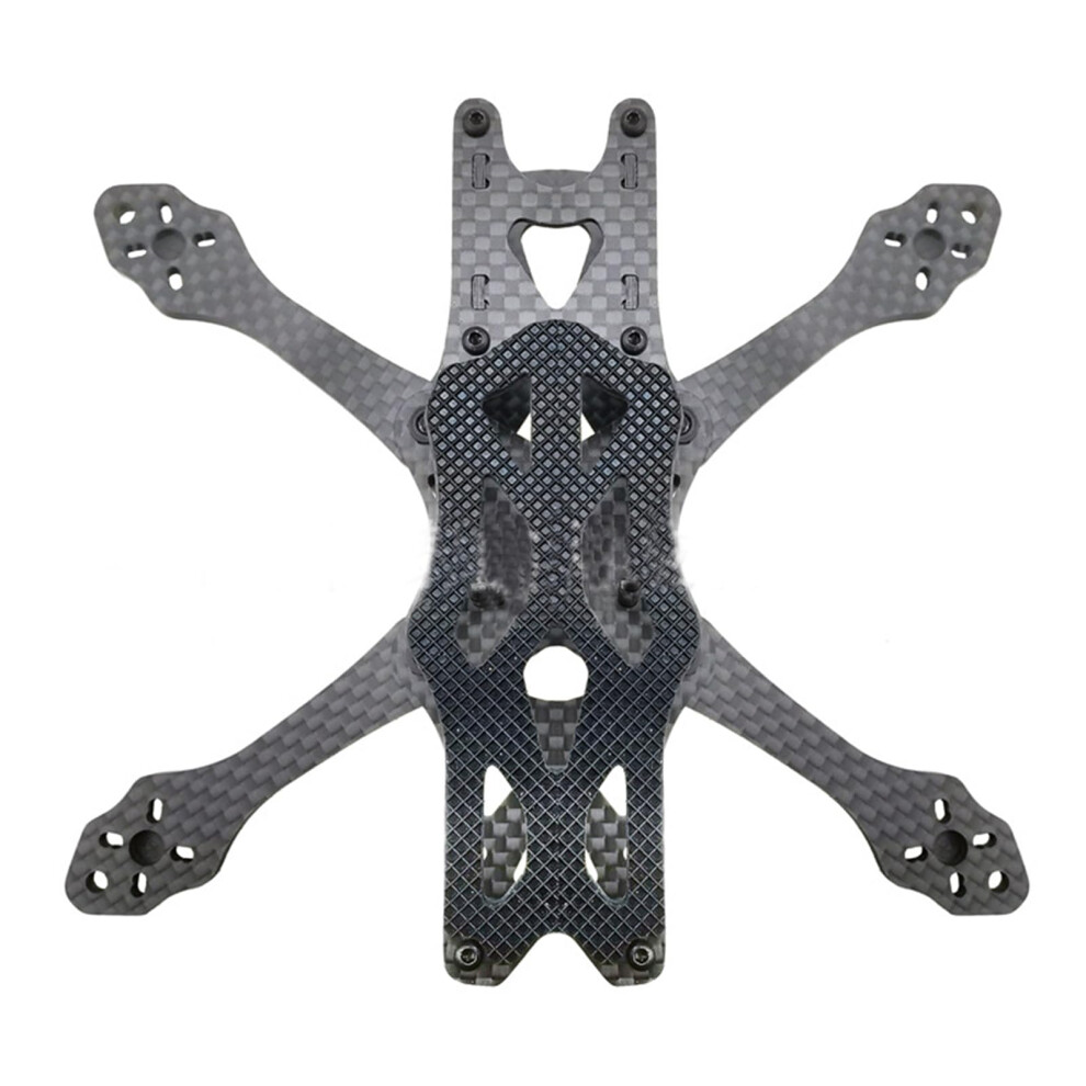 3 Inch Fpv Drone Frame With 19Mm Precise Camera Mounting Plate, Lightweight Durable Quadcopter Frame 9092120194418