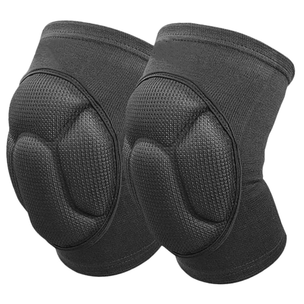 Knee Pads With Breathable Sponge Padding, Nonslip Cushion For Running, Basketball, Daily Support 9455672232517