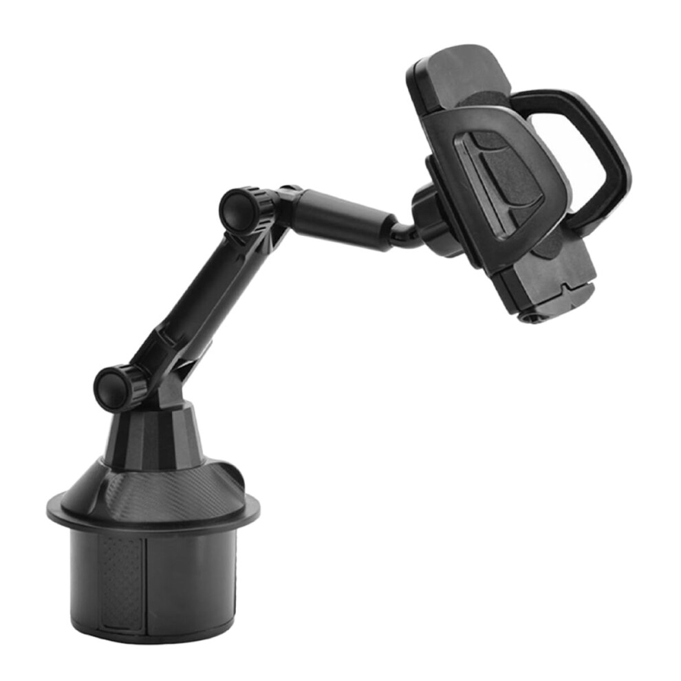 Adjustable Car Cup Holder Phone Mount With Stable Base For Hands Use And Universal Compatibility 9073542711926