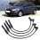 4Pcs Ignition Cable Set for Dacia Logan Clio Twingo Wind 550mm 1