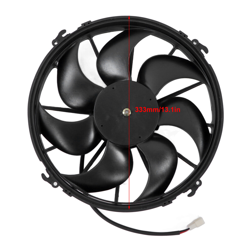 24V Pull Fan For Trucks 7 Blades 3200Rpm 7444352779000