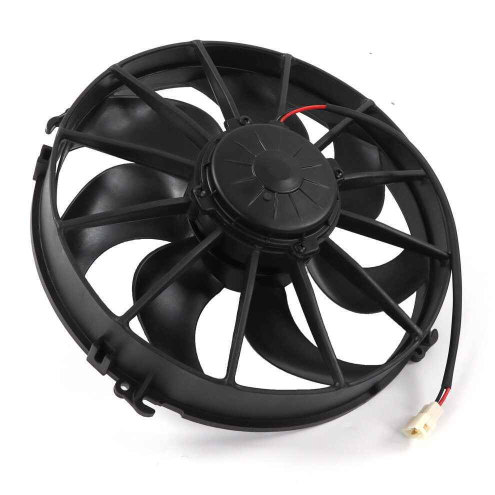 24V Pull Cooling Fan 3200Rpm 7 Blades Truck Bus 7444352720743