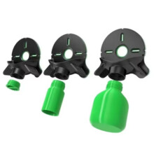 6pc Portable Drill Dust Collector Removable High Suction Household Tool Dust Collector Plastics Drill Bit Vacuum Cleaner